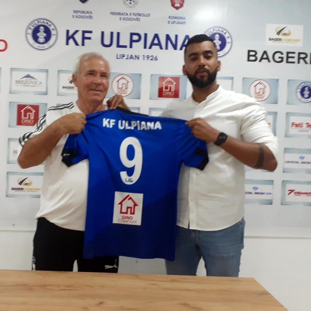 Ulpiana transferon brazilianin Marceli Santos