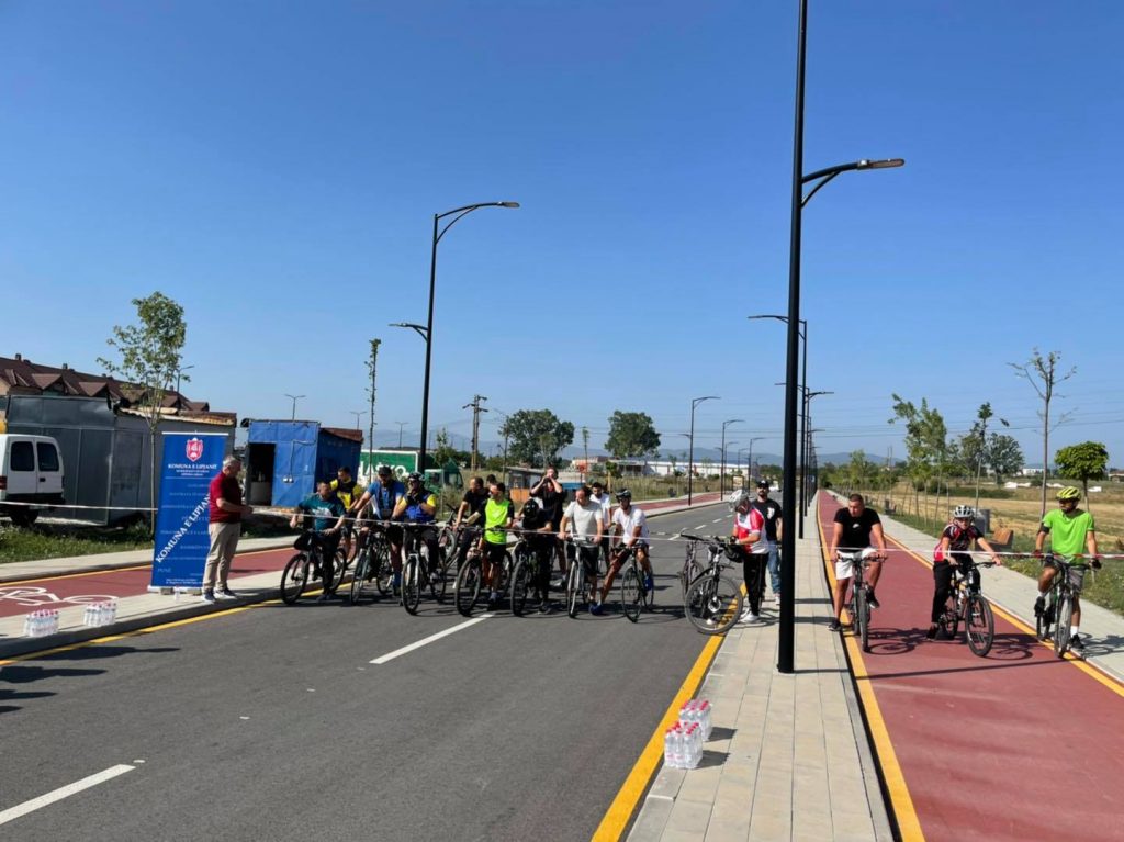 Mbahet gara “Tour de Lipjan”