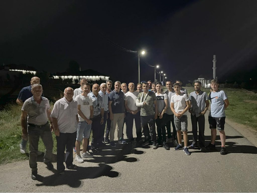 Përurohet ndriçimi publik në Blinajë e Breg të Zi
