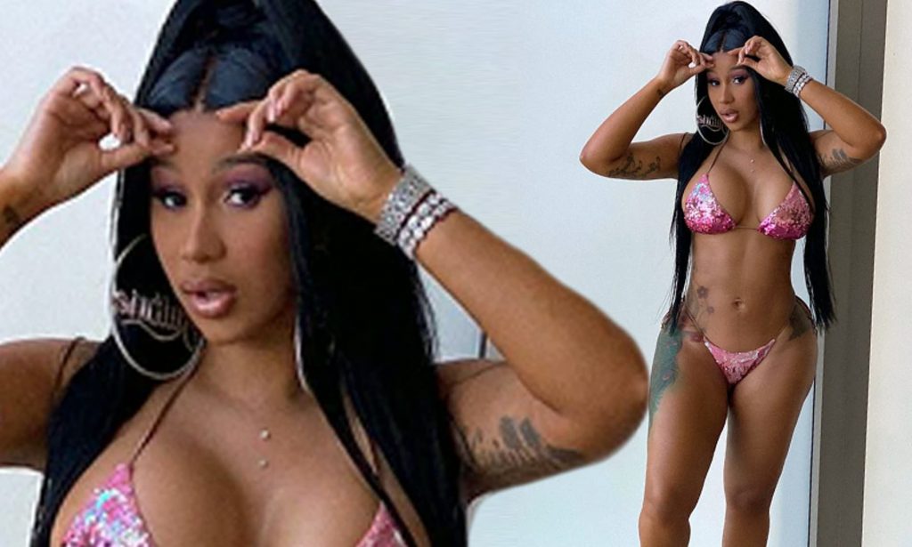 Një seksi mama si Cardi B, mahnit me linjat bombastike