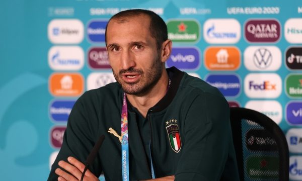 Chiellini thotë se e dinte që Anglia do të arrijë deri në finale