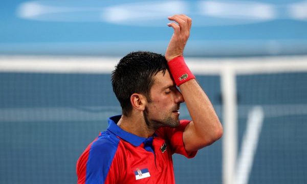 Zi e ma zi për Djokovicin, mbetet edhe pa medalje të bronztë