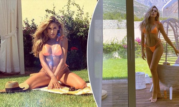 Ledina Çelo vazhdon të publikojë fotografi provokuese në bikini
