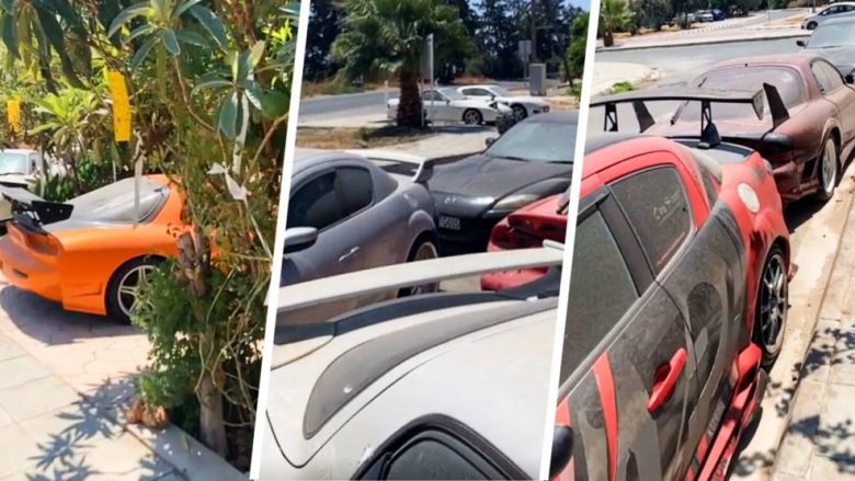 Ky tifoz i madh i veturave Mazda ka disa të tilla në oborrin e tij – por ka diçka që nuk shkon!
