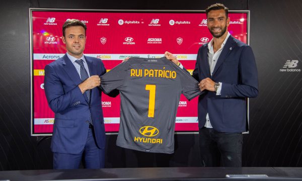 Zyrtare: Rui Patricio transferohet te Roma