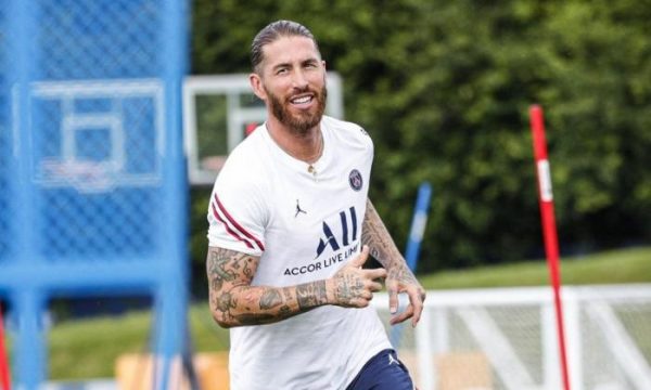 S’ka debutim për Ramosin për shkak të një dëmtimi, PSG me komunikatë zyrtare