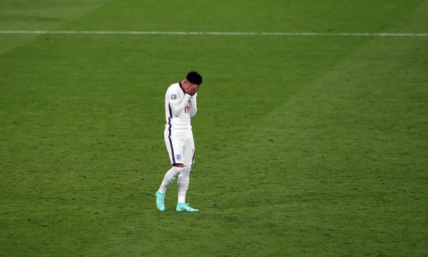 Sancho vazhdon të vuajë për penalltinë e humbur në finale të “Euro 2020”