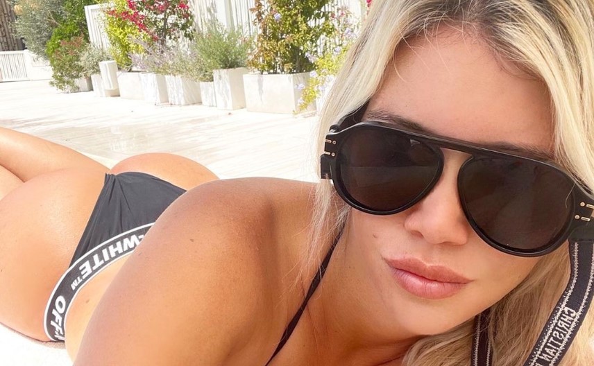 “Vera qoftë e përjetshme”, Wanda Nara ngacmon imagjinatën në foton e fundit