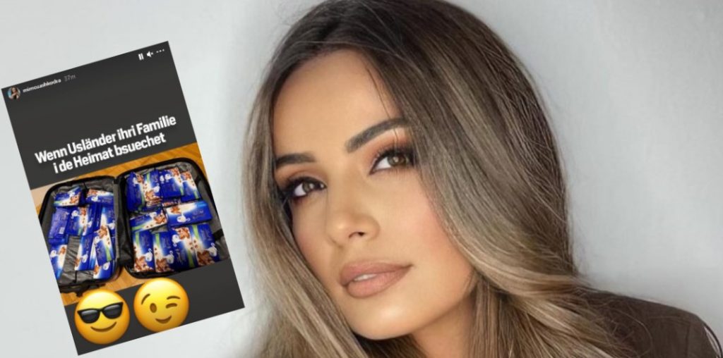 Mimoza Shkodra bën gati valixhen me çokollata për familjarët