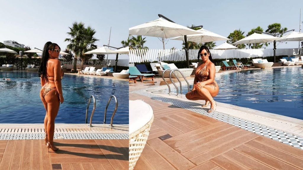 Arta Bajrami nis pushimet dhe publikon foto në bikini