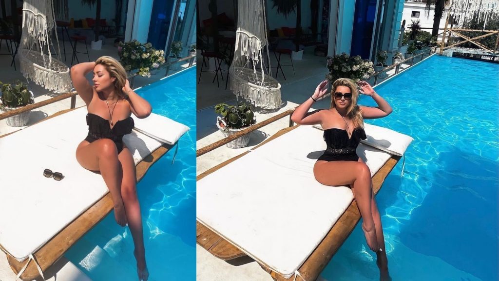 Ronela Hajati shfaqet në formë të mirë nga pushimet