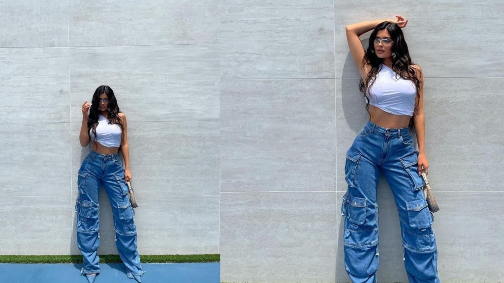 Kylie Jenner shfaqet e veshur me plot stil në postimin e fundit