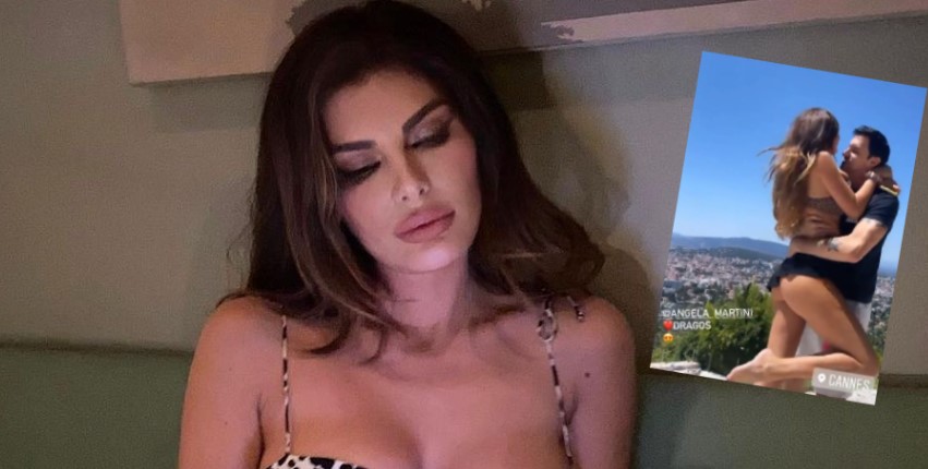 Angela Martini skena super “hot”