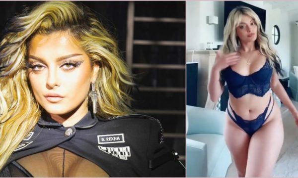 Bebe Rexha publikon video në të brendshme: Sa mendoni se peshojë