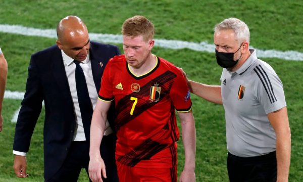 A do të luajnë Hazard dhe De Bruyne? Tregon Martinez