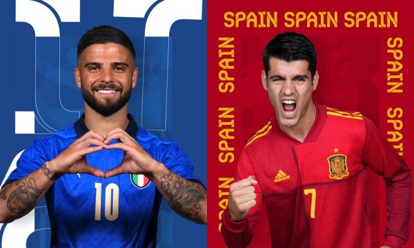 Ja kur do të luhet gjysmëfinalja Itali-Spanjë