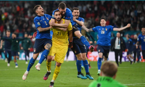 Donnarumma “Lojtari më i mirë i Euro 2020”, Ronaldo golashënuesi më i mirë