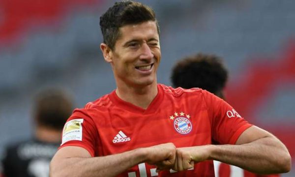 Lewandowski zgjidhet lojtari më i mirë i vitit në Gjermani përsëri