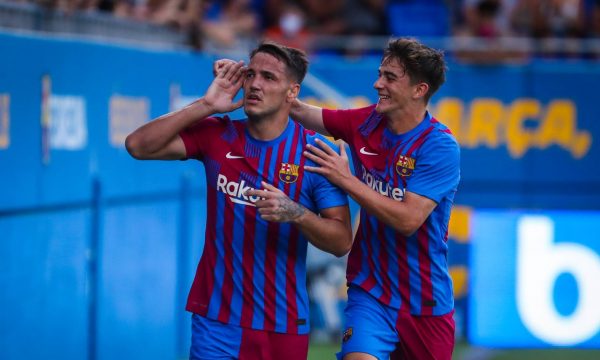 Manaj pas het-trikut me Barcelonën: “E ardhmja? Të shohim”
