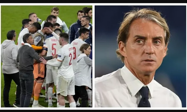 Mancini: Botërorin në Katar e fiton Italia ose Spanja