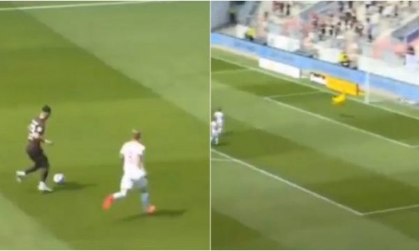 Leart Paqarada realizon golin më të bukur të karrierës