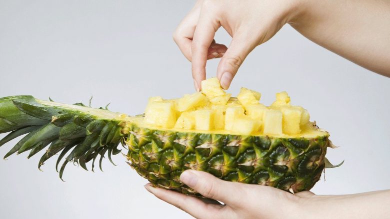 Ananasi është e vetmja frutë që mund të hahet pas vaktit!