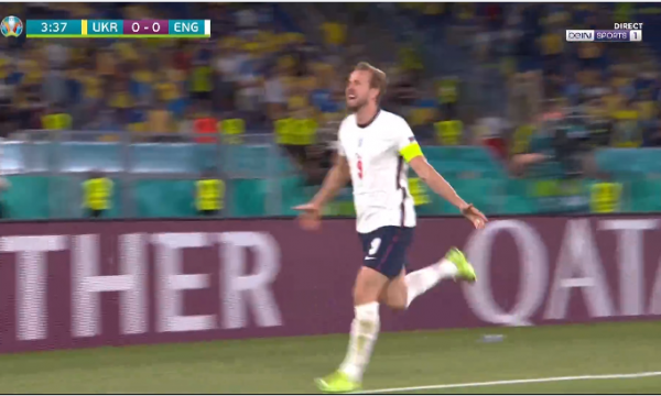 Anglia e zë në gjumë Ukrainën, shënon gol që në minutën e katër