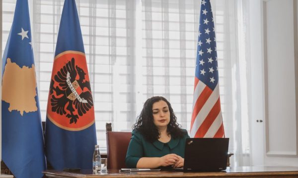 Osmani paralajmëron SHBA-në për tendencat destabilizuese të Serbisë dhe prezencën e rrezikshme të Rusisë dhe Kinës