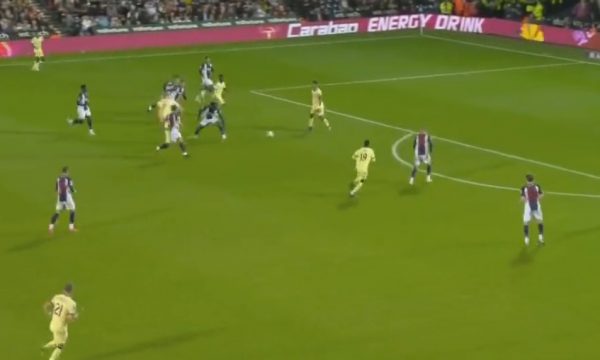 Odegaard dhuron spektakël, shënon Saka