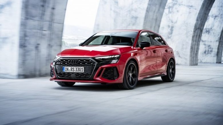 Audi RS3 me rekord të ri