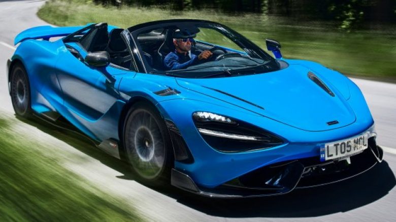 McLaren zbulon imazhet dhe detajet teknike, të kabrioletit më të fuqishëm që ndonjëherë e ka prodhuar