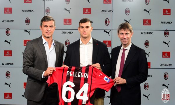 Zyrtare: Pietro Pellegri është lojtar i Milanit