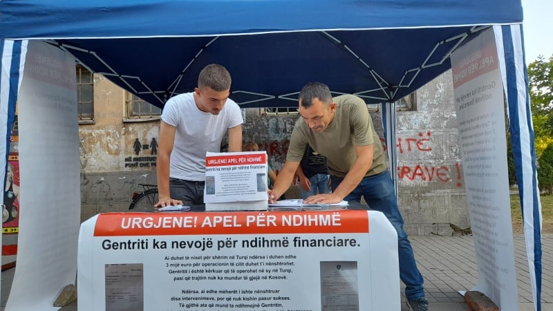 Kërkohet ndihmë për Gentrit Gashin, organizohet aksion humanitar