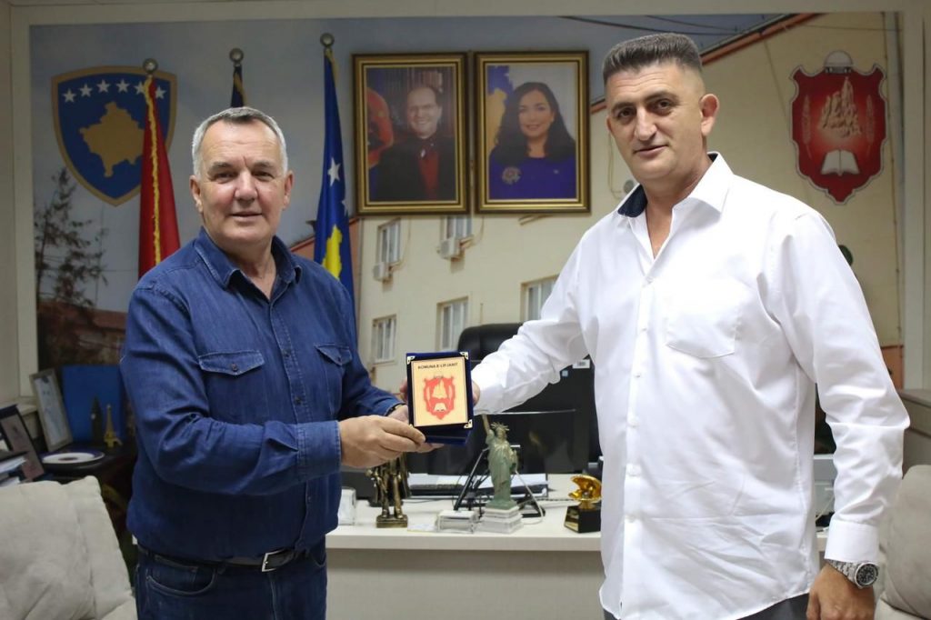 Fitim Krasniqi mbështet Imri Ahmetin për Kryetar Komune në Lipjan