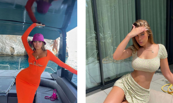 Modelja shqiptare “çmend” fansat me pozat nga jahti luksoz