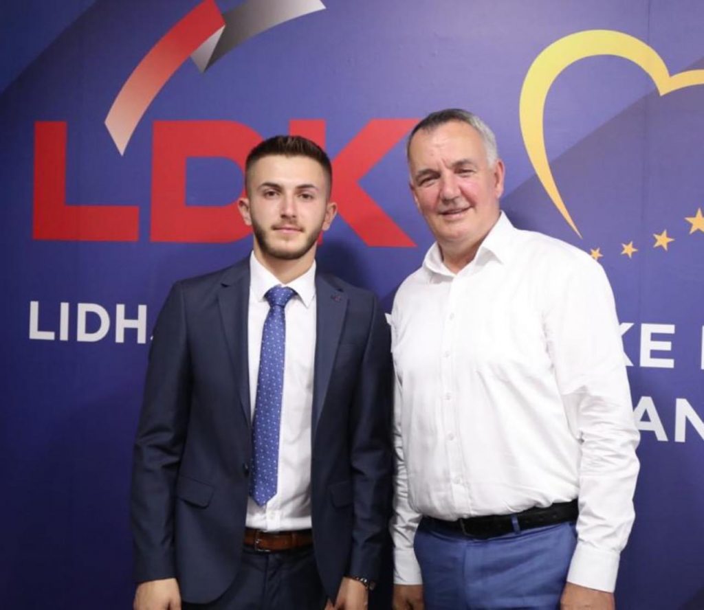 Rinor Murati i bashkohët ekipës së Imri Ahmeti e LDK-së