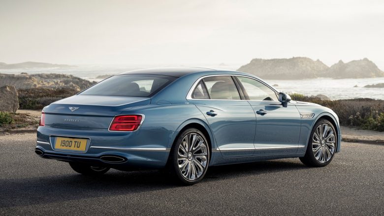 Flying Spur Mulliner është sedani më luksoz i Bentley