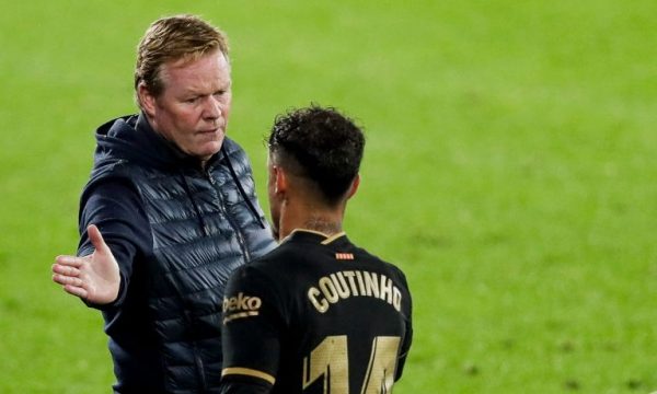 E konfirmon Koeman, Coutinho është i paprekshëm – s’ka vend për Pjanic dhe Umtiti