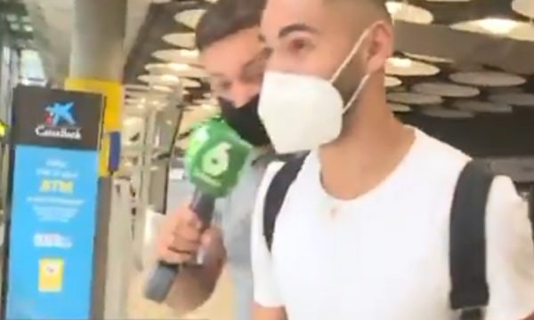Super blerja e re arrin në Madrid