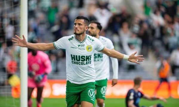 Astrit Selmani ia siguron fitoren Hammarbyt kundër Malmos