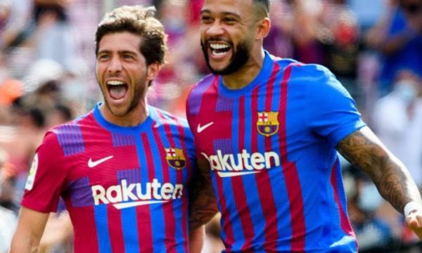 Barcelona e mposht Getafen