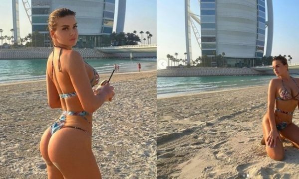 Kejvina Kthella ‘çmend’ fansat me foto provokuese nga plazhi