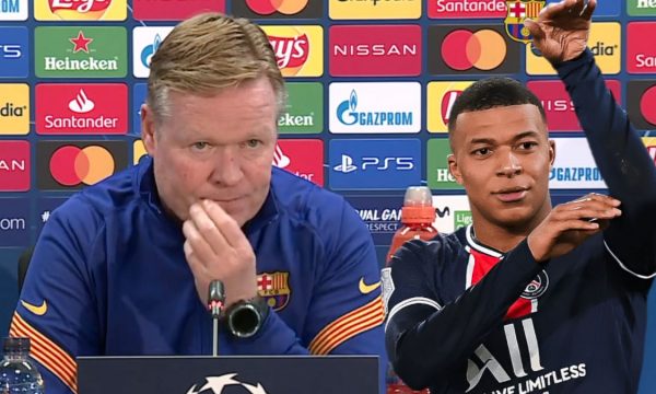 Koeman: “Mbappe në Madrid? Është lojtar i madh….”