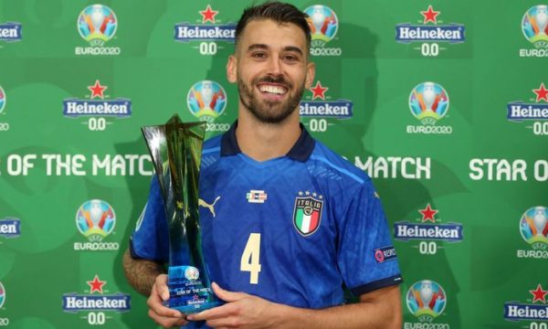 Spinazzola është duke e shkruar një libër për “Euro 2020”