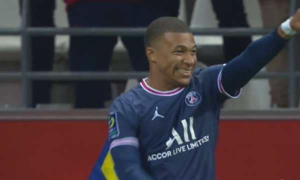 Super Mbappe, e dyfishon epërsinë e PSG-së kundër Reims
