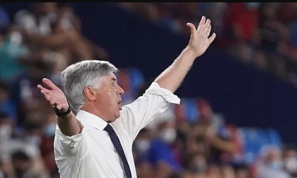Ancelotti kritikon ekipin për barazimin e djeshëm