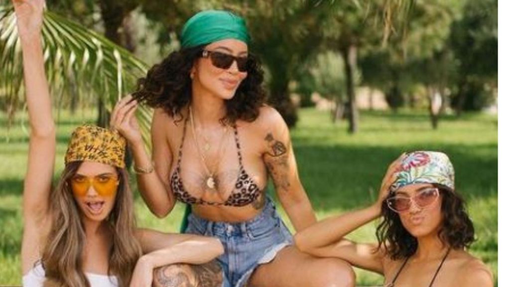 Dafina Zeqiri publikon imazhe të reja nga klipi me Lyrical Son