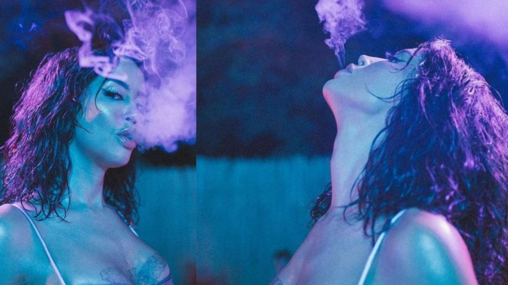 Dafina Zeqiri sjell imazhe tjera atraktive