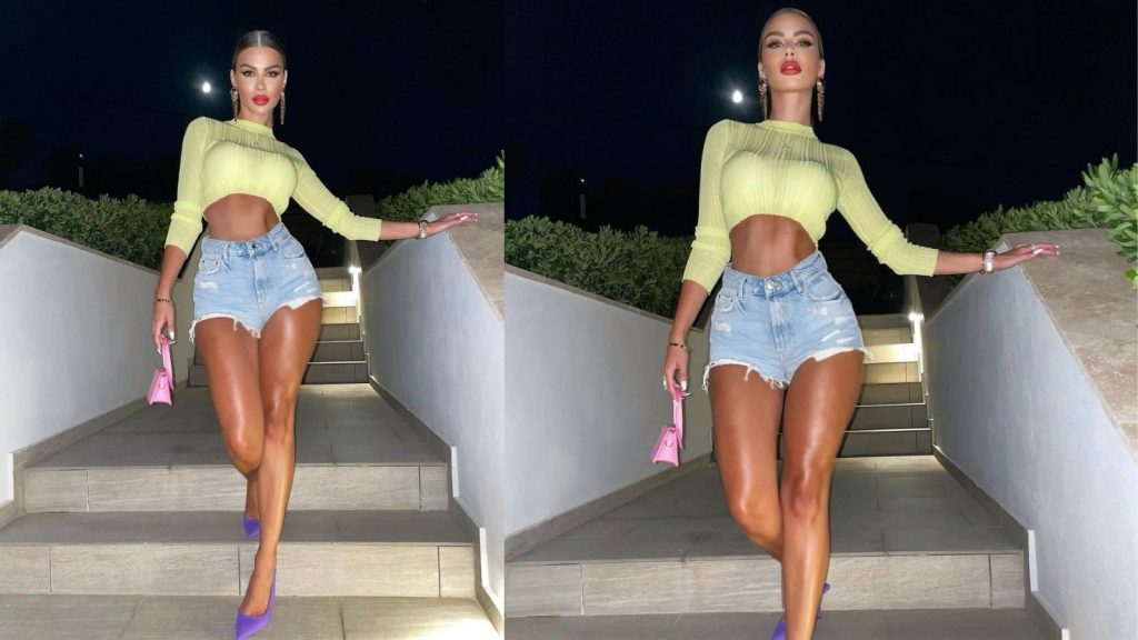 Luana Vjollca ‘zjarr’ në paraqitjen e radhës në Instagram