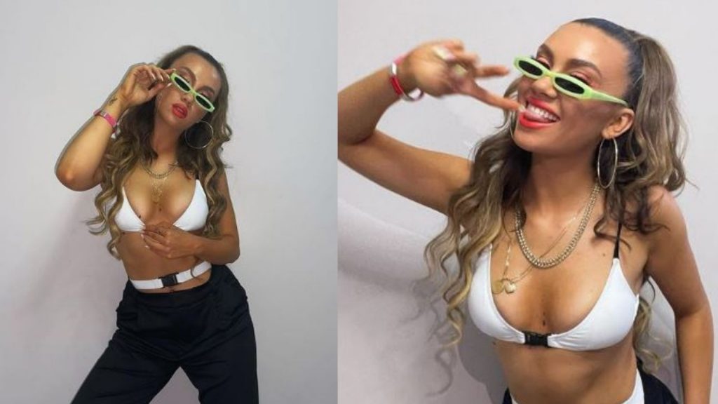 Diona Fona tregon hiret e bukura trupore me pozat e reja në Instagram